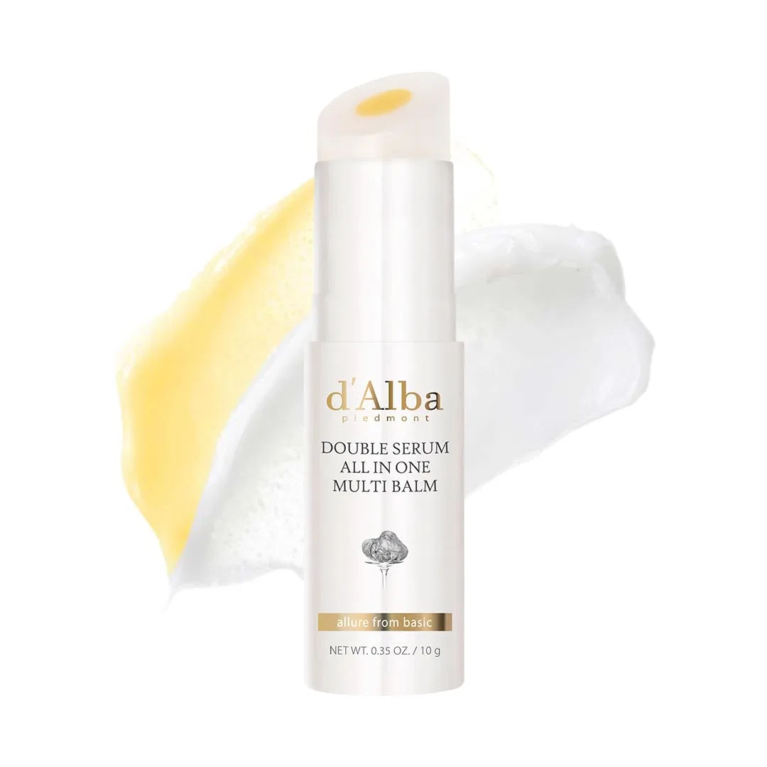 Сыворотка D'Alba Piedmont — Мультибальзам «White Truffle Double Serum All-in-One Multi Balm» от