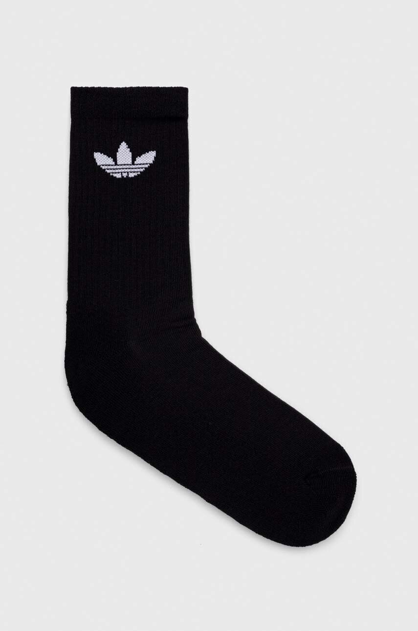 

3 упаковки носков adidas Originals, черный