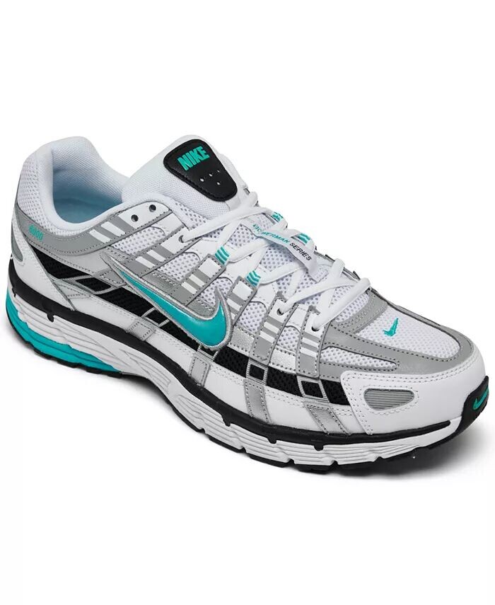 

Мужские повседневные кроссовки P-6000 от Finish Line Nike, белый