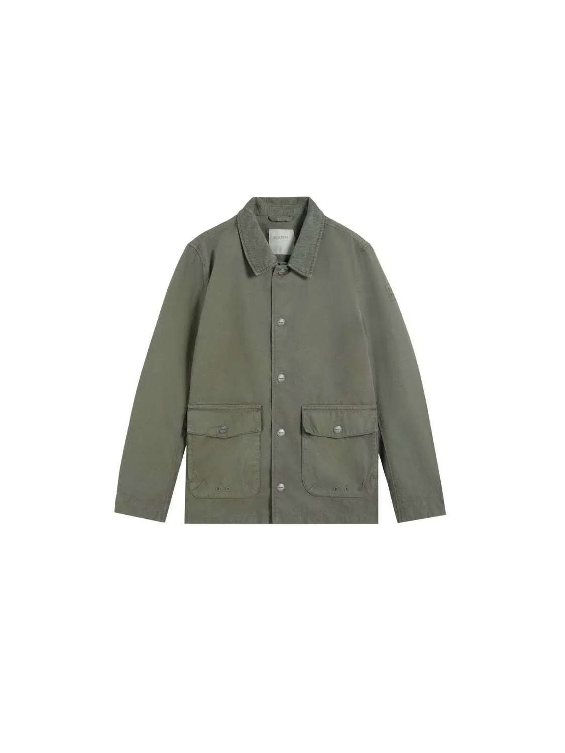 Куртка Scalpers Between-Season Jacket цвета хаки