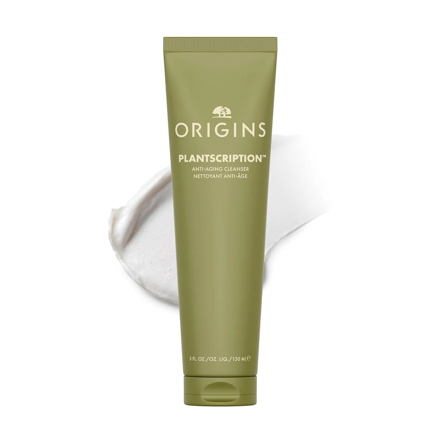Гель для умывания Origins — Очищающее средство Plantscription Anti-Aging Cleanser | Для всех типов кожи | С, 140 мл