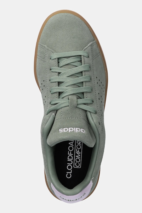 Кроссовки Advantage 2.0 Adidas, зеленый — фото 4