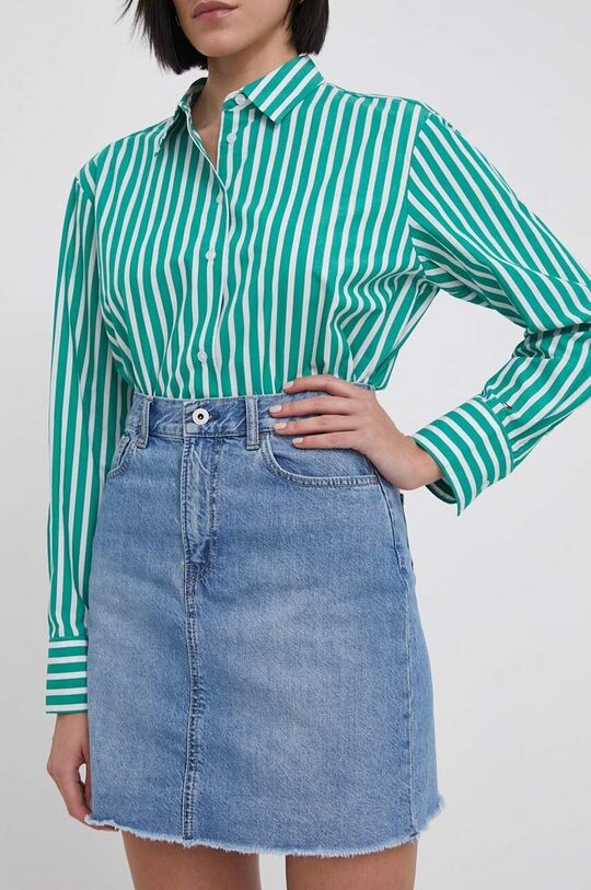 

МИНИ-ЮБКА джинсовая юбка HW Pepe Jeans, синий