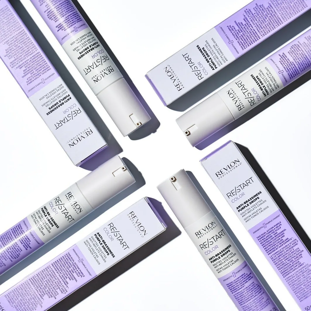 Кондиционер Restart Re/Start Color schönheitstropfen dejaunierende pflege Blonde Haar Revlon Professional, 50 мл — фото 4