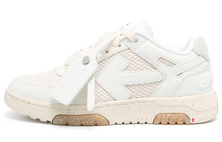 Кроссовки OFF-WHITE Out Of Office Low Slim White Women's