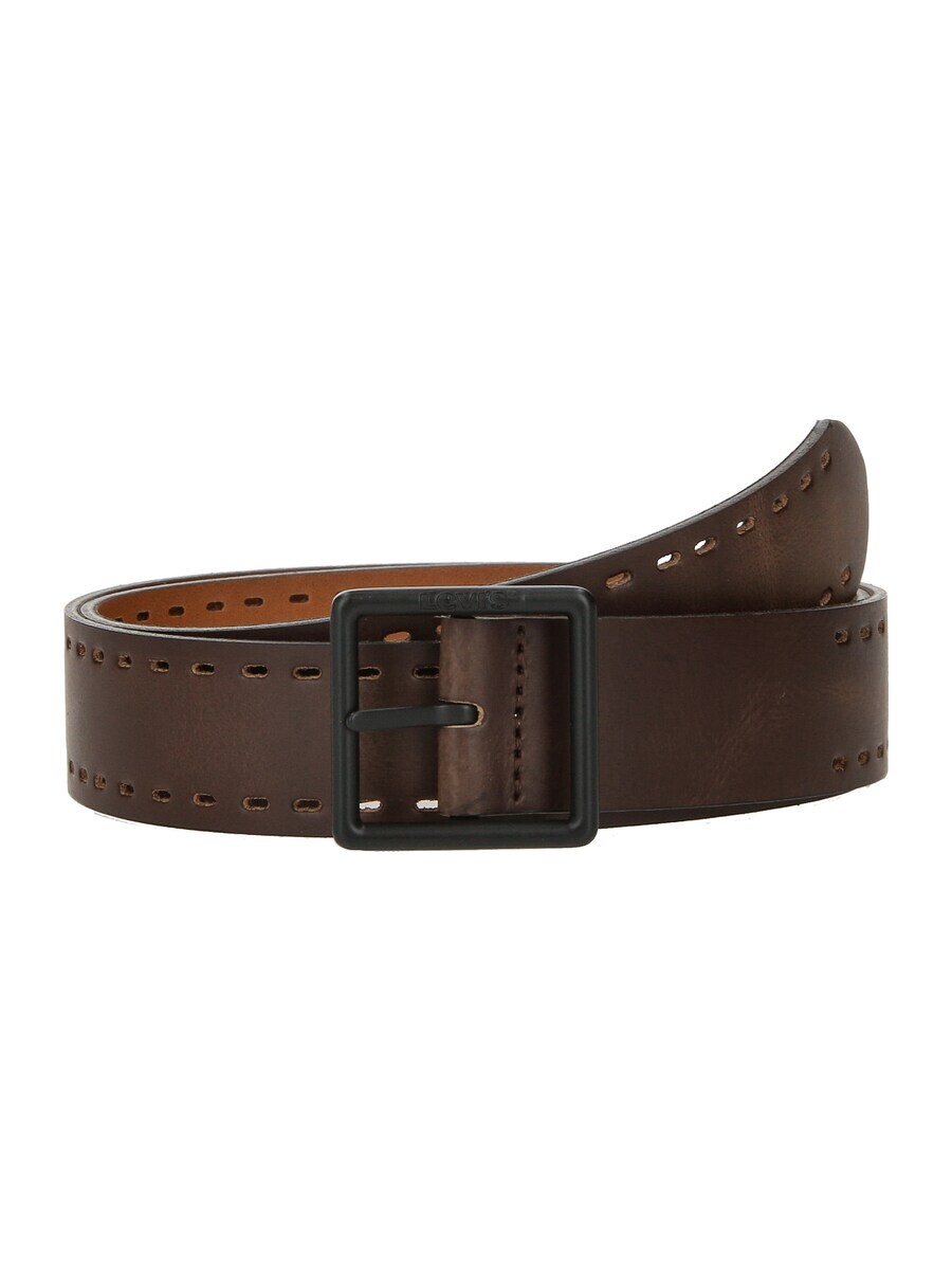 

Ремень LEVIS Belt, цвет Cognac/Dark brown