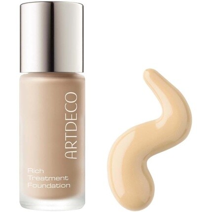 

ARTDECO Rich Treatment Foundation Водостойкая жидкая кремовая основа 20 мл 17 Creamy Honey