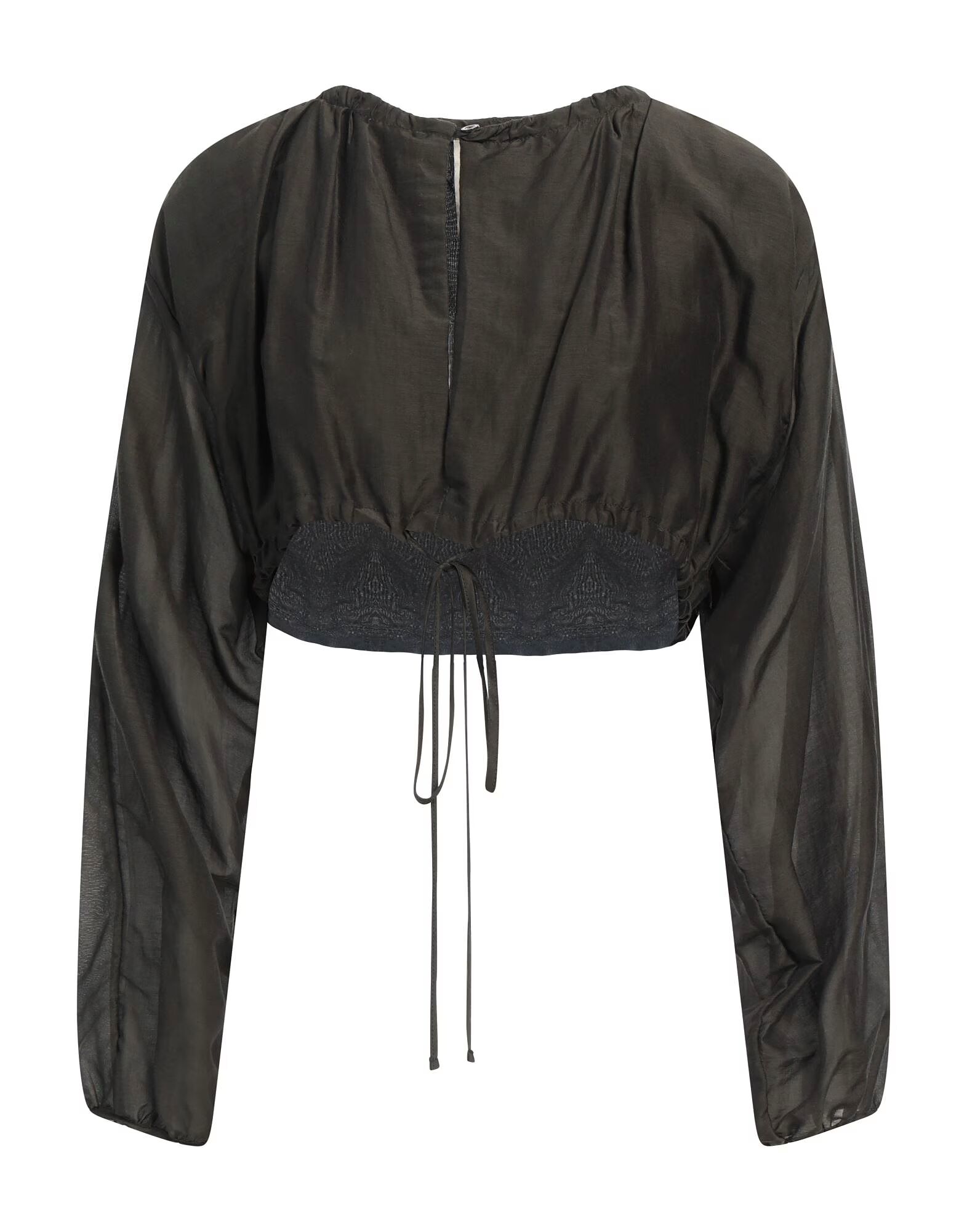 

Кроп-топ Semicouture, темно-зеленый