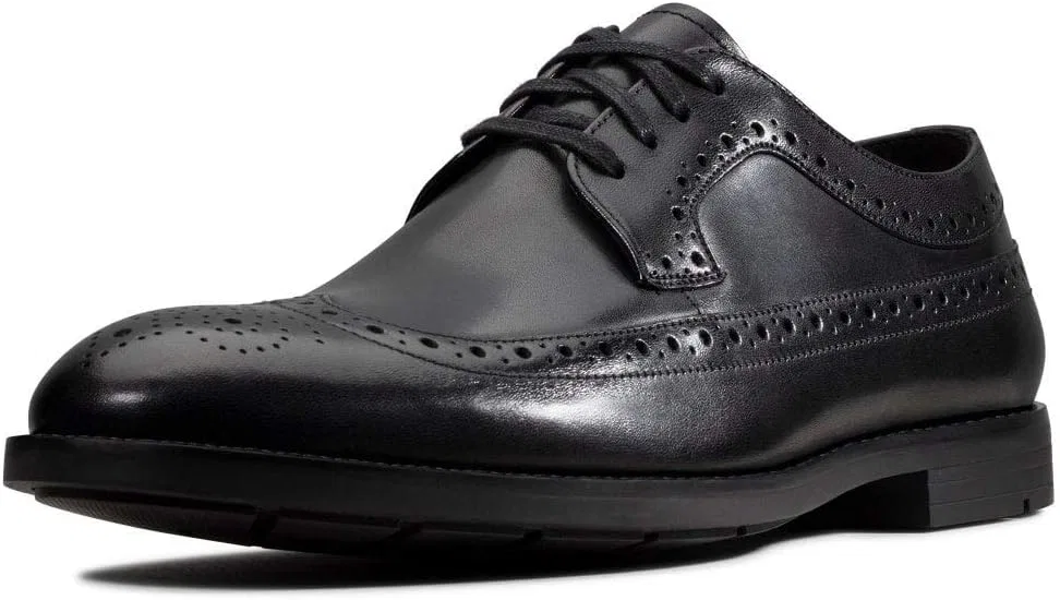 Туфли Clarks Men's Ronnie Limit Brogues, British Tan Lea