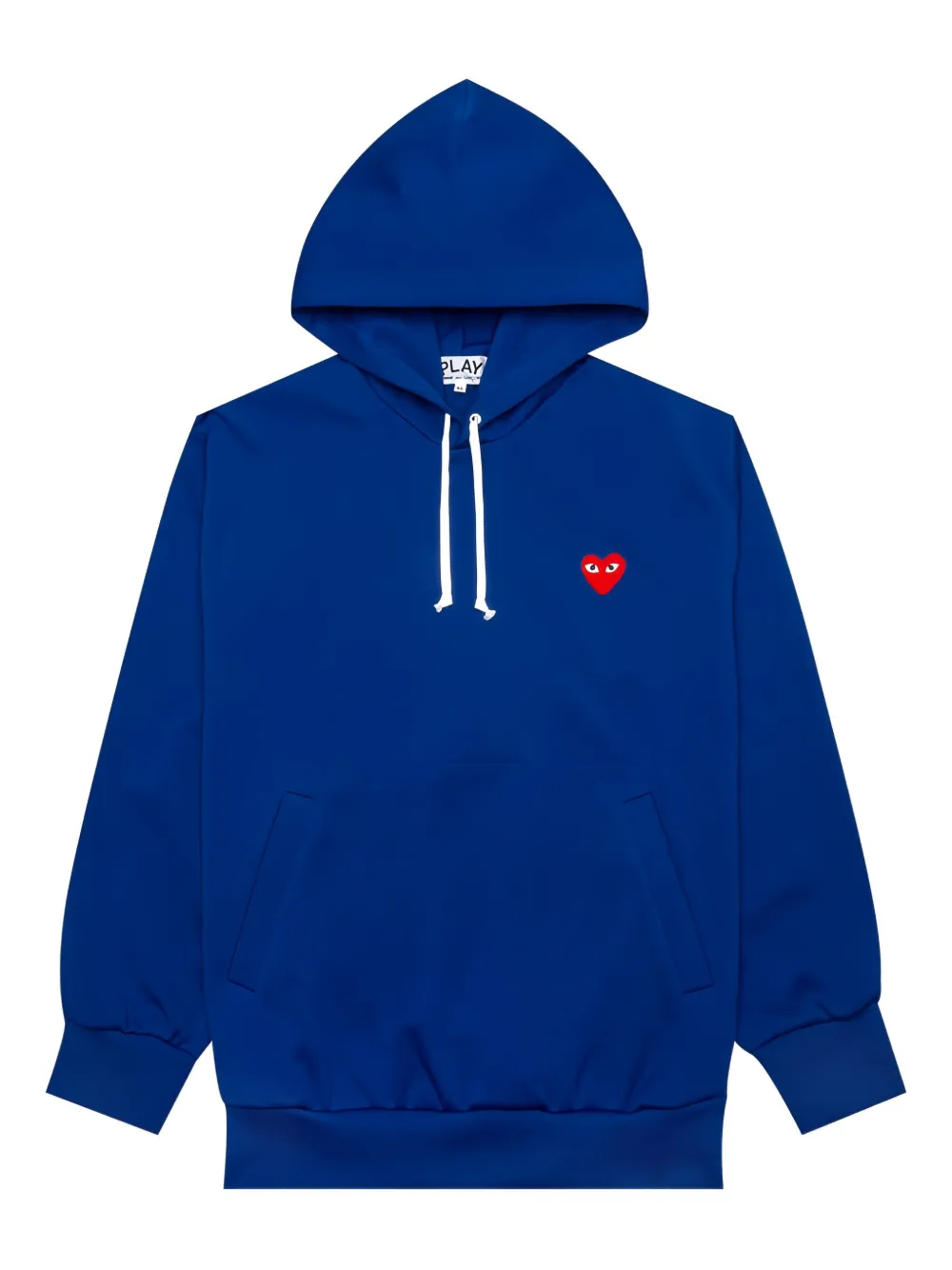 

Толстовка с логотипом в виде сердца Comme Des Garçons Play, синий
