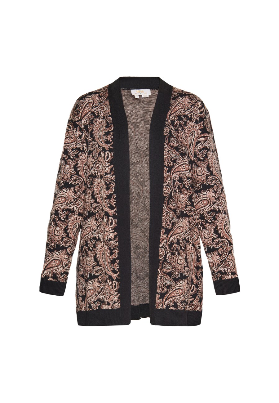 

Вязаный кардиган usha FESTIVAL, черный