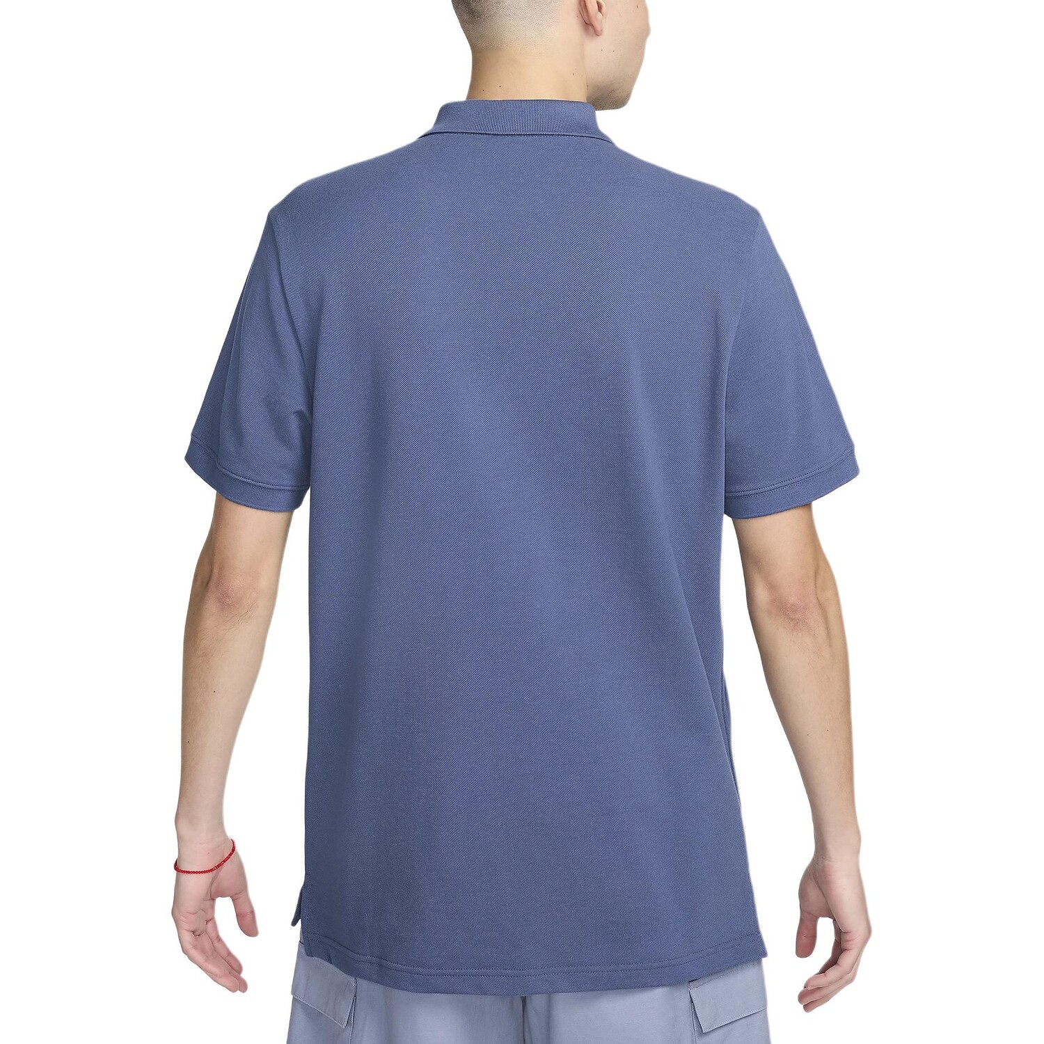 Рубашка поло мужская Diffusion Blue Nike, цвет Diffusion blue — фото 2