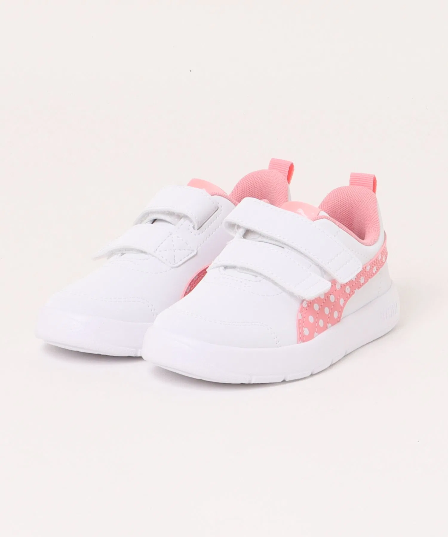 Детские кроссовки PUMA COURTFLEX V3 DOTTY V PS