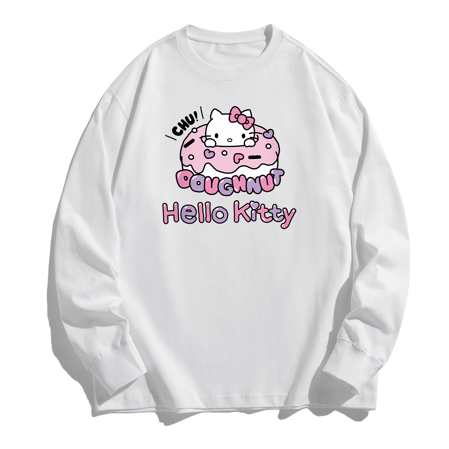 

Футболка Unisex Hello Kitty Sanrio, белый