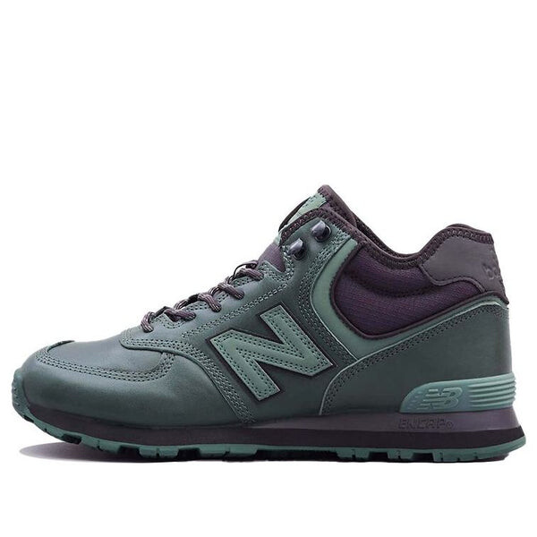 

Кроссовки 574 средние New Balance, зеленый
