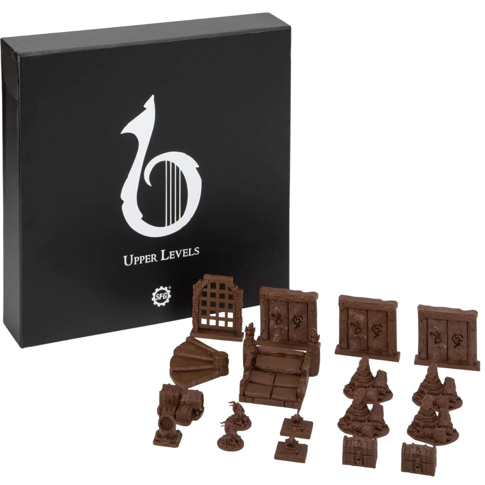 

Настольная игра Steamforged Games Bardsung: Upper Levels Terrain Box
