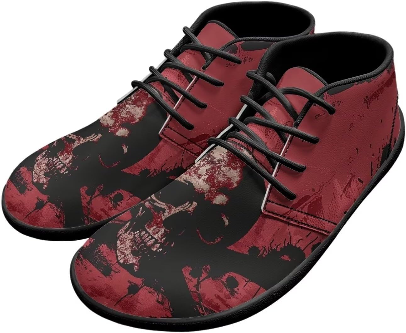 

Мужские кроссовки Men's Skull Barefoot с голой пяткой, с широким носком, для ходьбы, минималистичные кроссовки-тренеры с подошвой без подъема Pointodoor