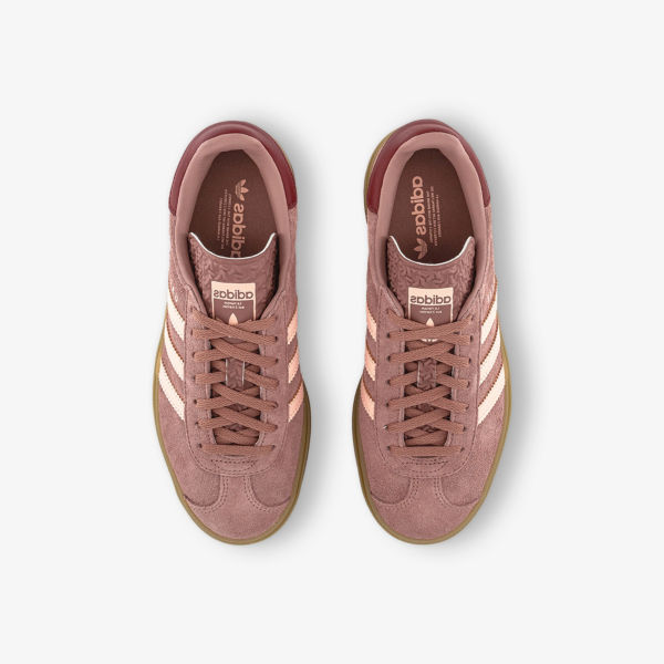 Кроссовки Adidas Gazelle Bold Suede, оранжевый — фото 2