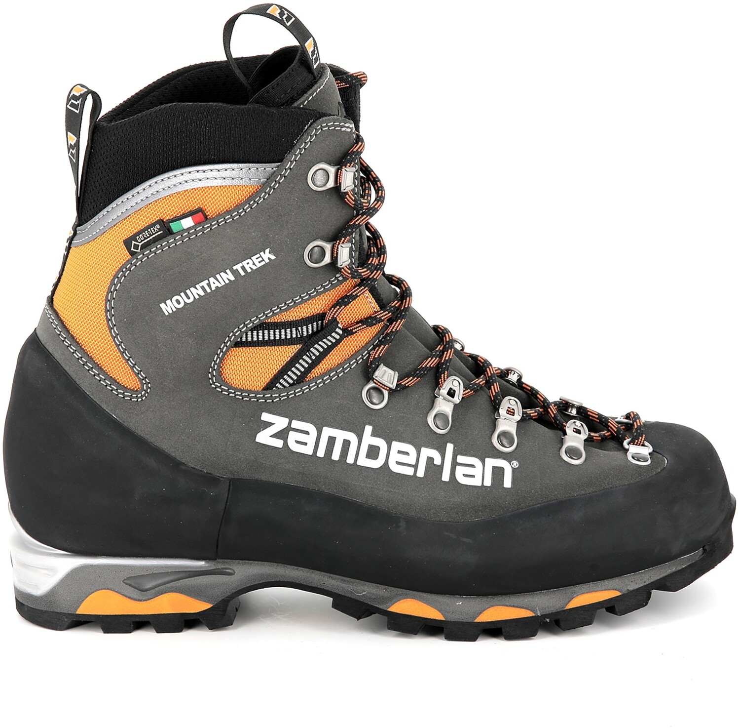

Альпинистские ботинки Mountain Trek GTX RR — мужские Zamberlan, серый