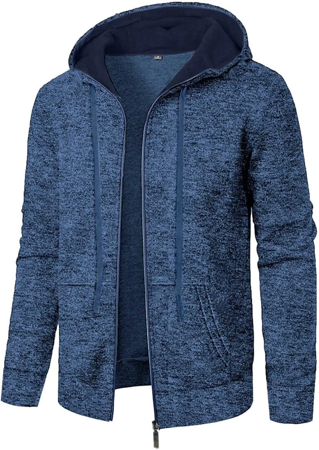 

Толстовка мужская с капюшоном на молнии, легкая, с карманами oiangi