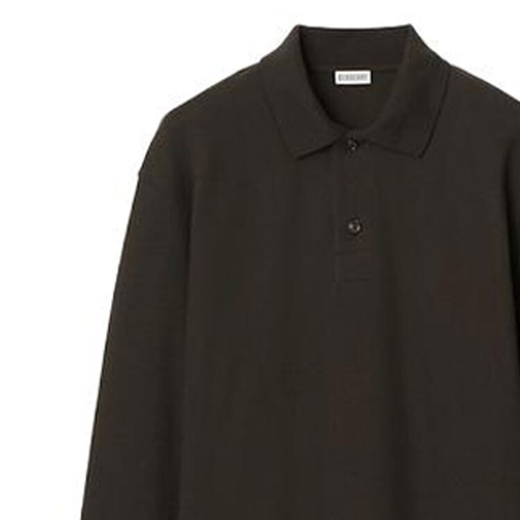 Рубашка поло мужская Burberry, классическая, коричневый — фото 3