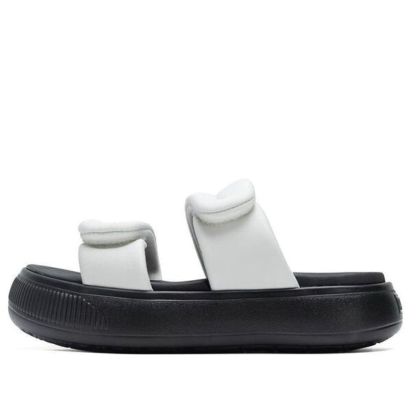 Сандалии mayu puffy sandals 'grey black' Puma, серый