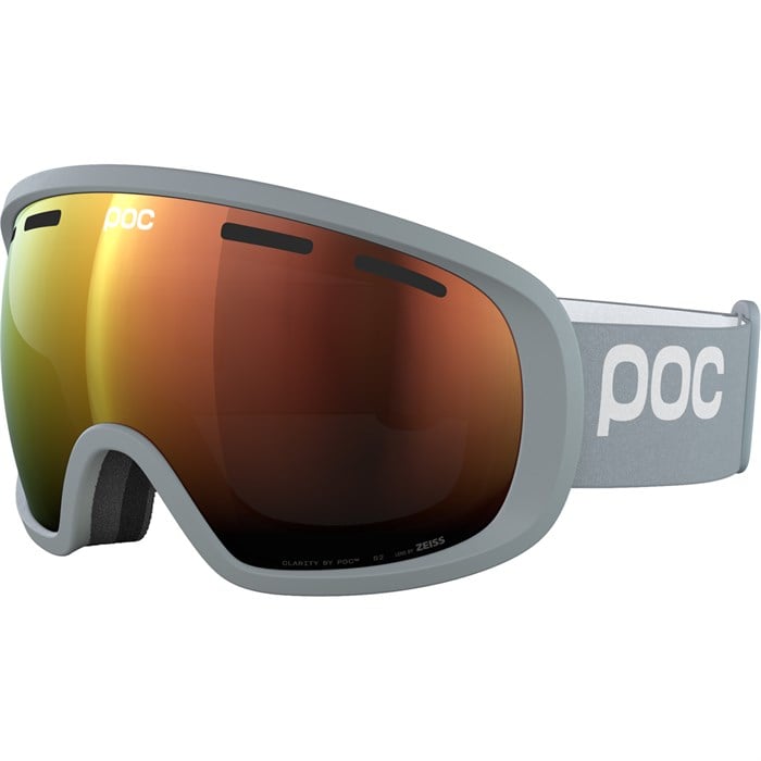 

Очки для фовеа-зон Poc, Granite Grey/Partly Sunny Orange