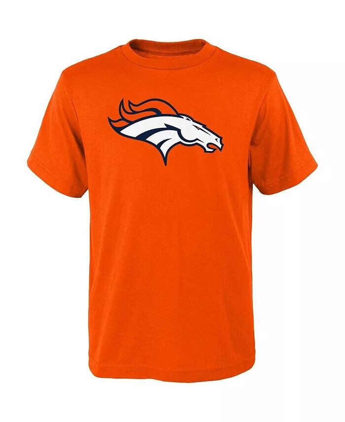 

Оранжевая футболка с логотипом Big Boys Denver Broncos Outerstuff, оранжевый
