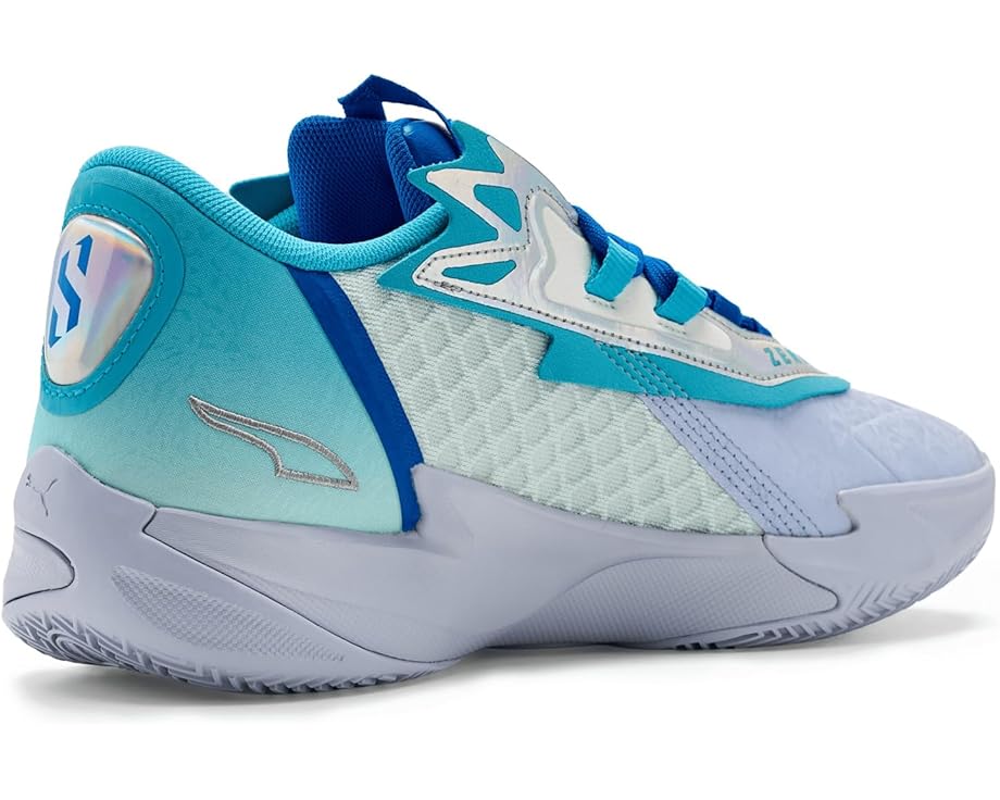 Мужские кроссовки PUMA Scoot Zeros II Crystal Basketball, Peaceful Blue/Bright Aqua — фото 3