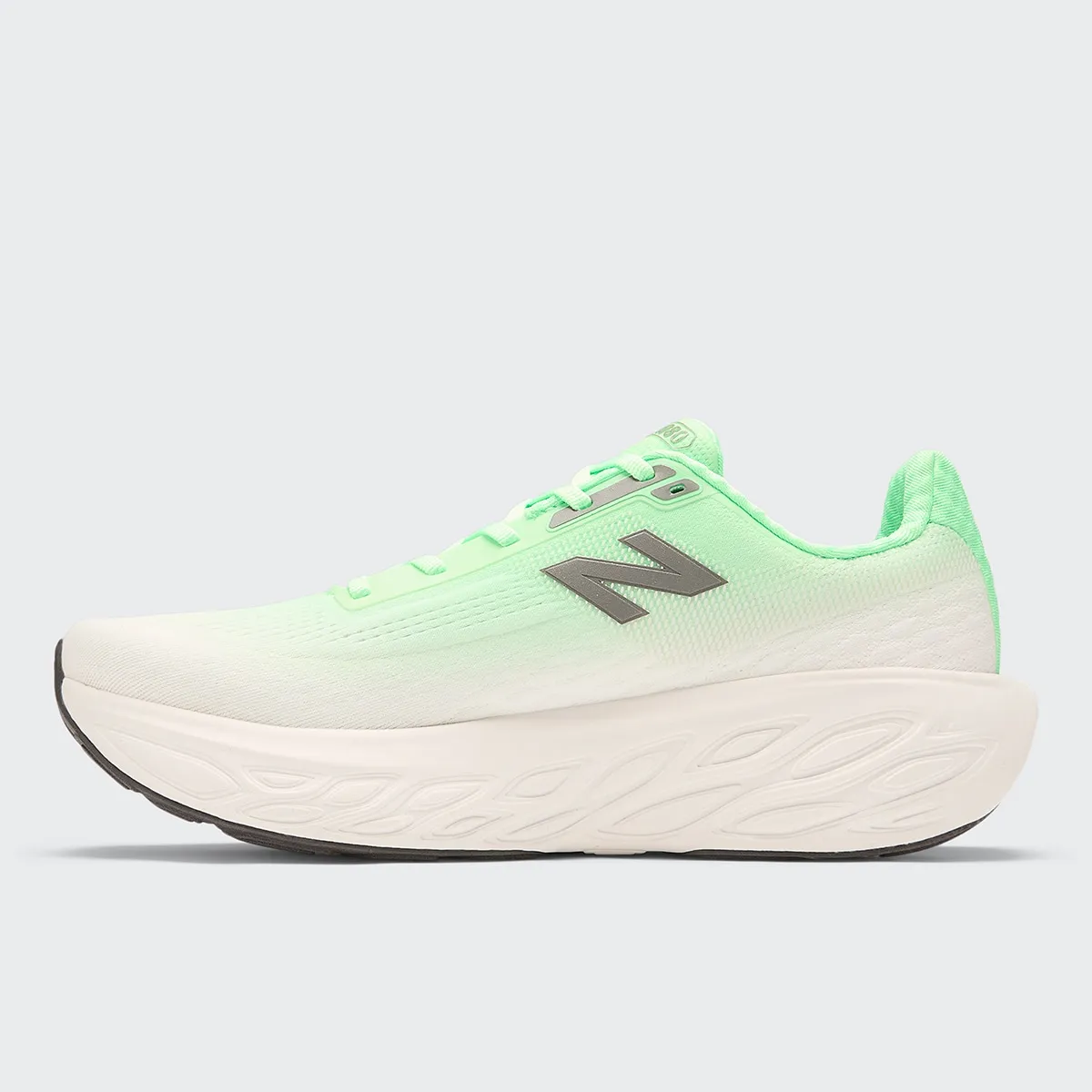 Женские беговые кроссовки W1080F14 New Balance, зеленый — фото 4
