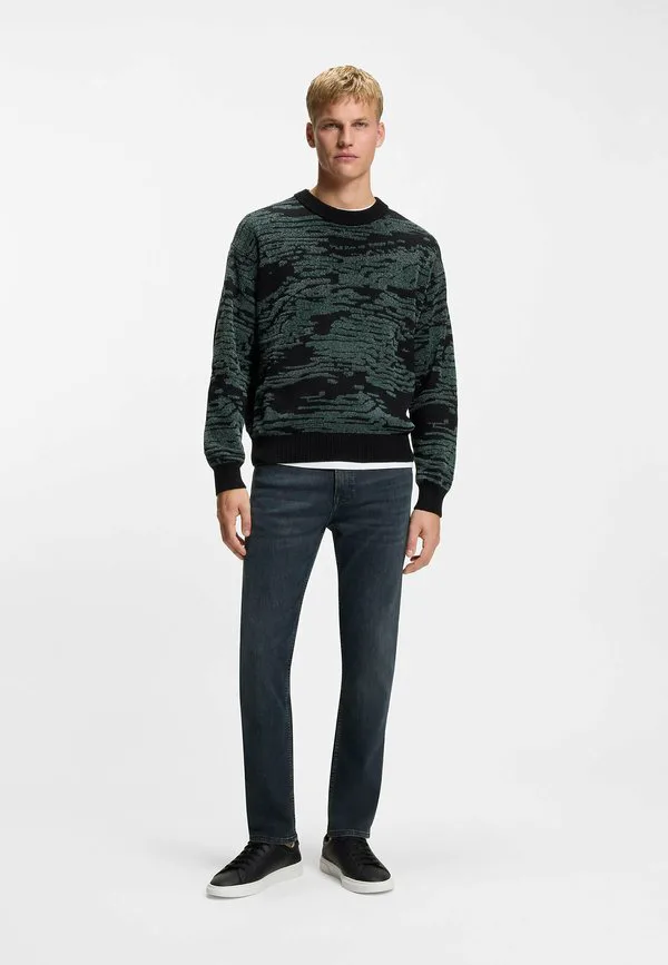 Re.Maine bo slim fit jeans Boss, Dark Blue Eight — фото 2