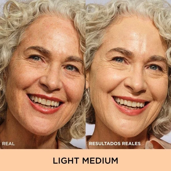 Тональный крем с полным покрытием IT COSMETICS CC+ Cream Full-Coverage Foundation Formato Viaje, LIGHT MEDIUM — фото 2