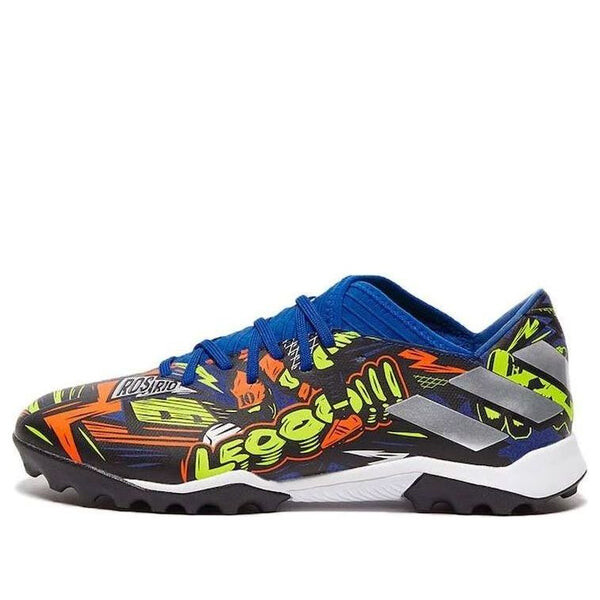 

Кроссовки Nemeziz Messi 19.3 TF Adidas, синий