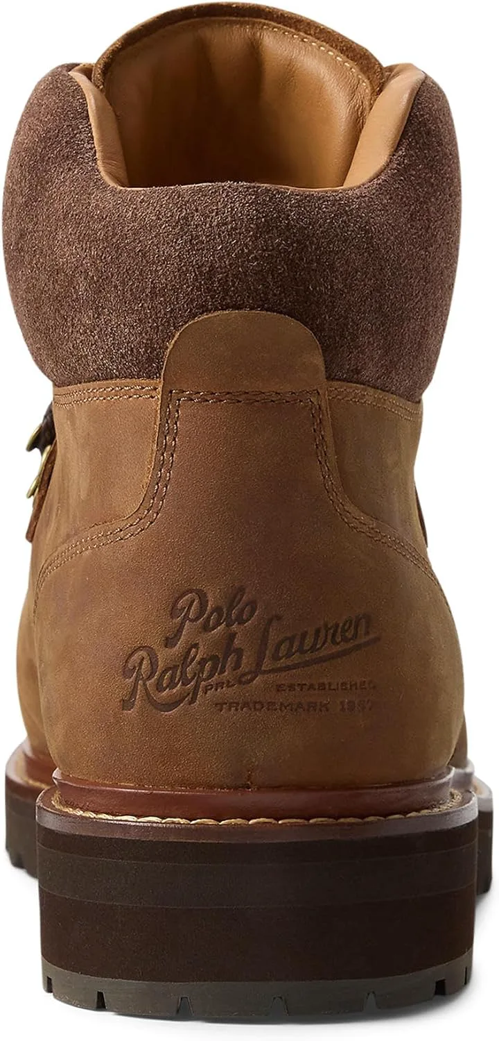 Мужские кожаные походные ботинки POLO RALPH LAUREN Alpine — фото 3