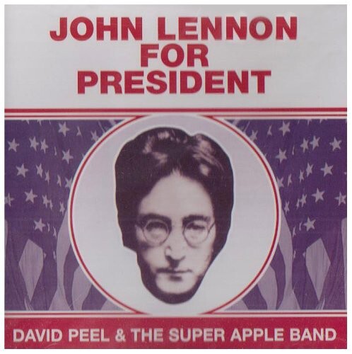 

CD диск Peel, David: John Lennon for President