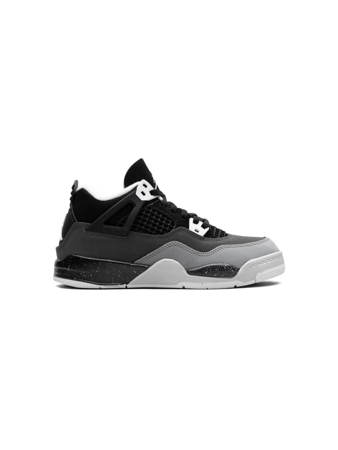 Кроссовки Air Jordan 4 "Fear" Jordan Kids, серый — фото 2