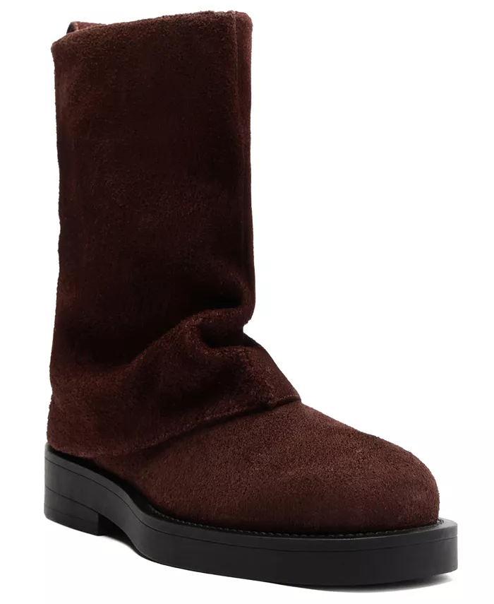Женские ботильоны Keira Slip-On Schutz, коричневый