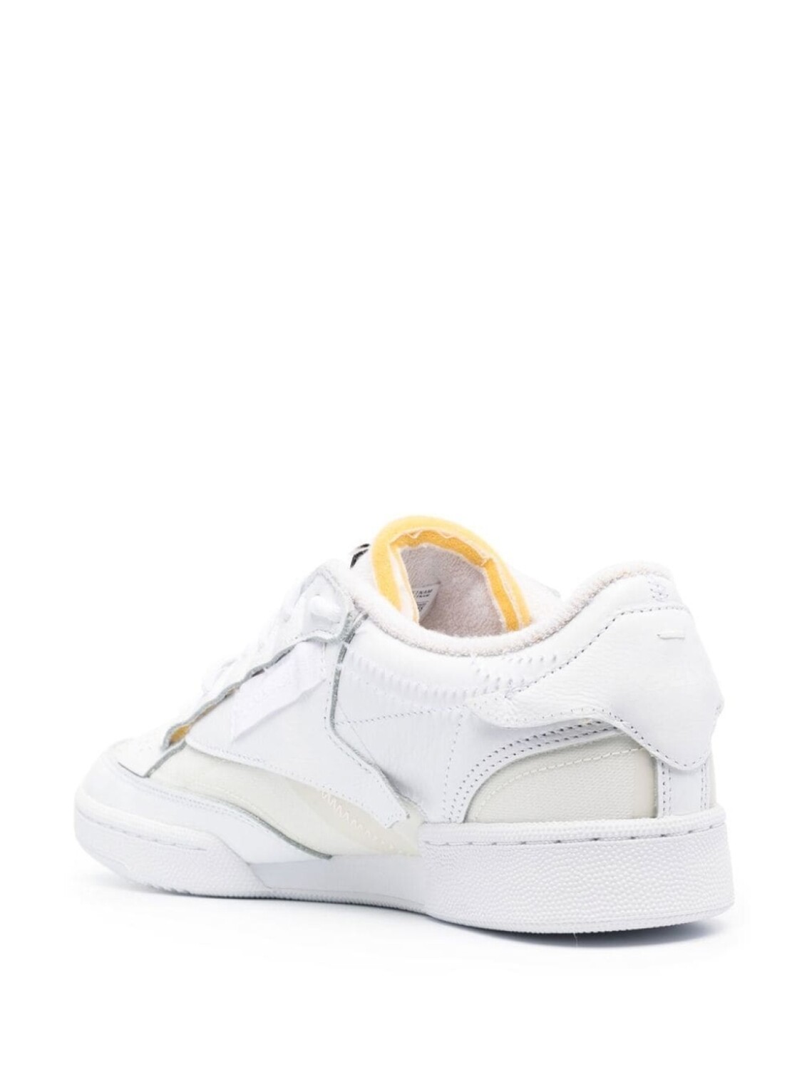Кроссовки Maison Margiela х Reebok Club C Memory Of, белый — фото 3
