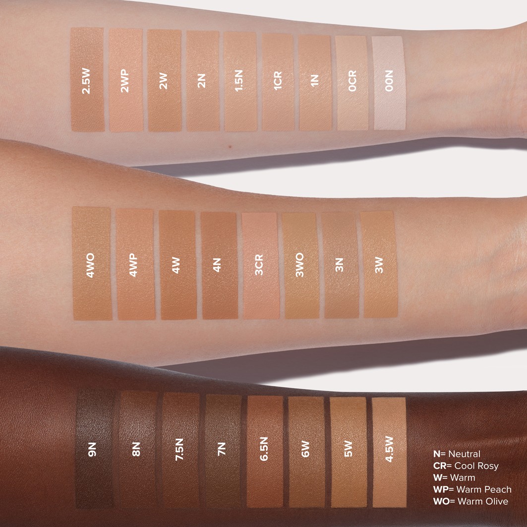Маска для лица Anastasia Beverly Hills — Тональный Impeccable foundation , 1cr, 35 мл — фото 4
