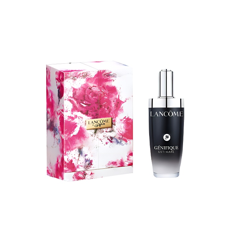 

LANKOU новогодний лимитированный восстанавливающий набор для ревитализации кожи базовая сыворотка лосьон увлажняющий 115мл LANCOME