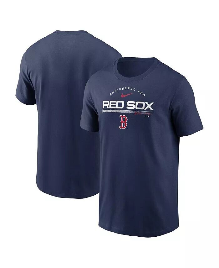 

Футболка мужская темно-синяя Boston Red Sox Team Engineered Performance Nike
