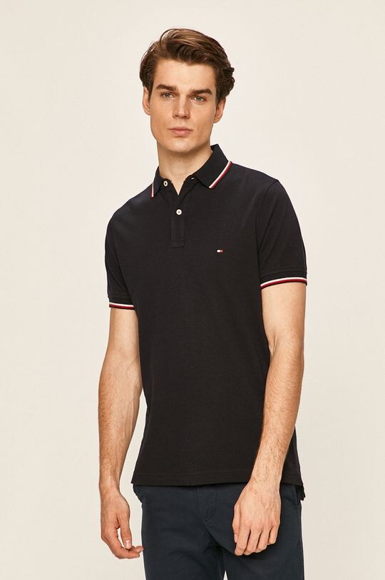 

Рубашка поло Tommy Hilfiger, темно-синий