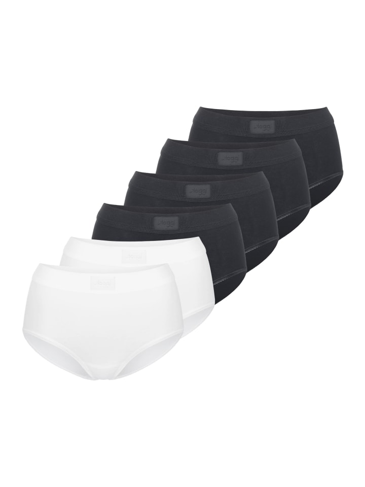 

Трусы Sloggi, черный/белый