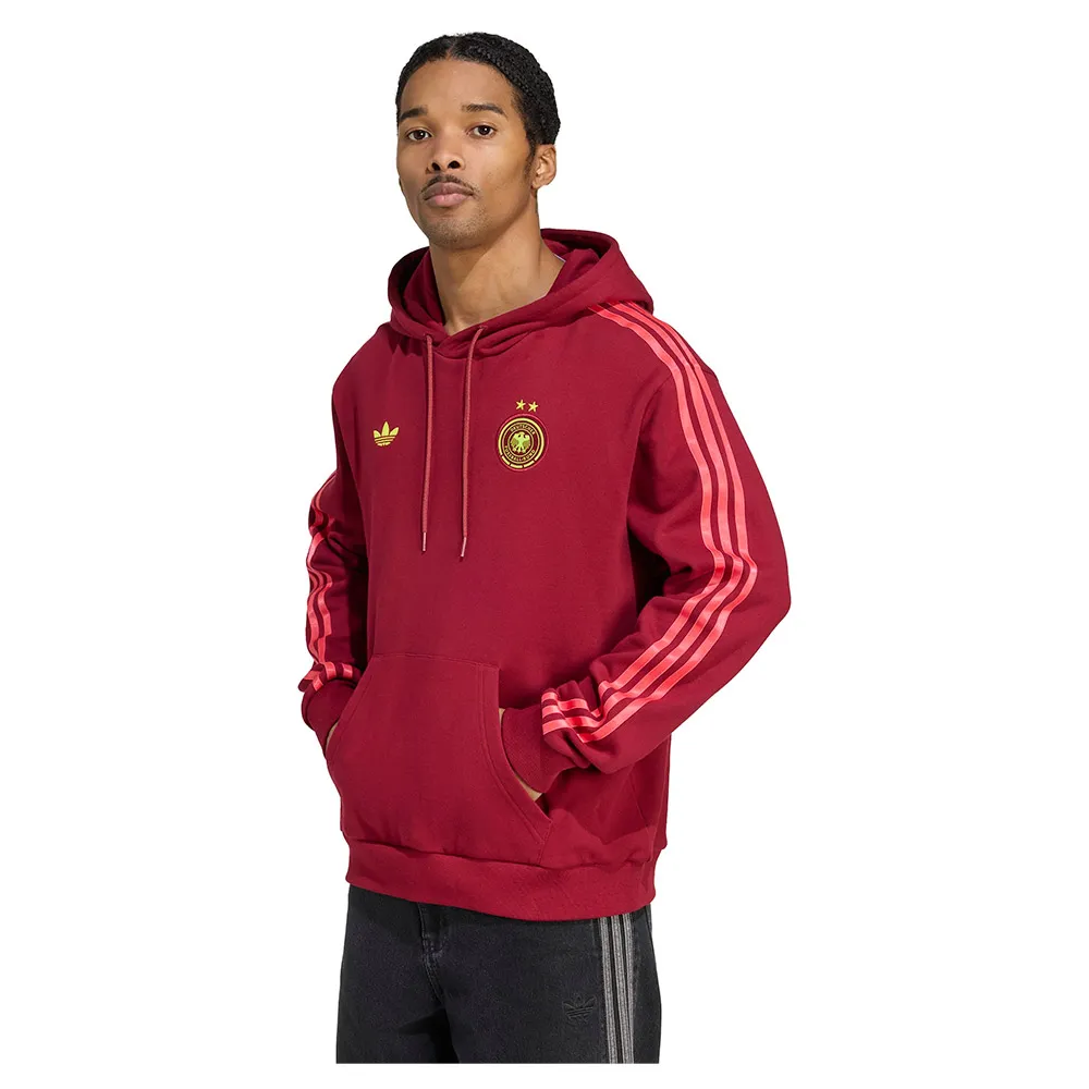 

Худи adidas Germany, красный