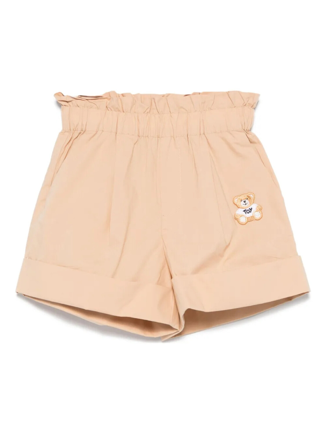 

Moschino Kids шорты Teddy Bear, нейтральный цвет