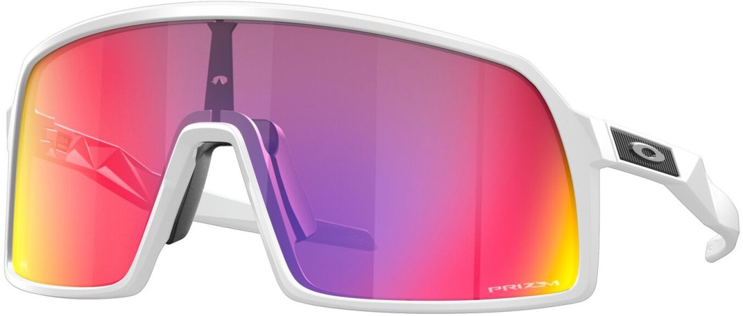 

Oakley Солнцезащитные очки Sutro s matte white/prizm road