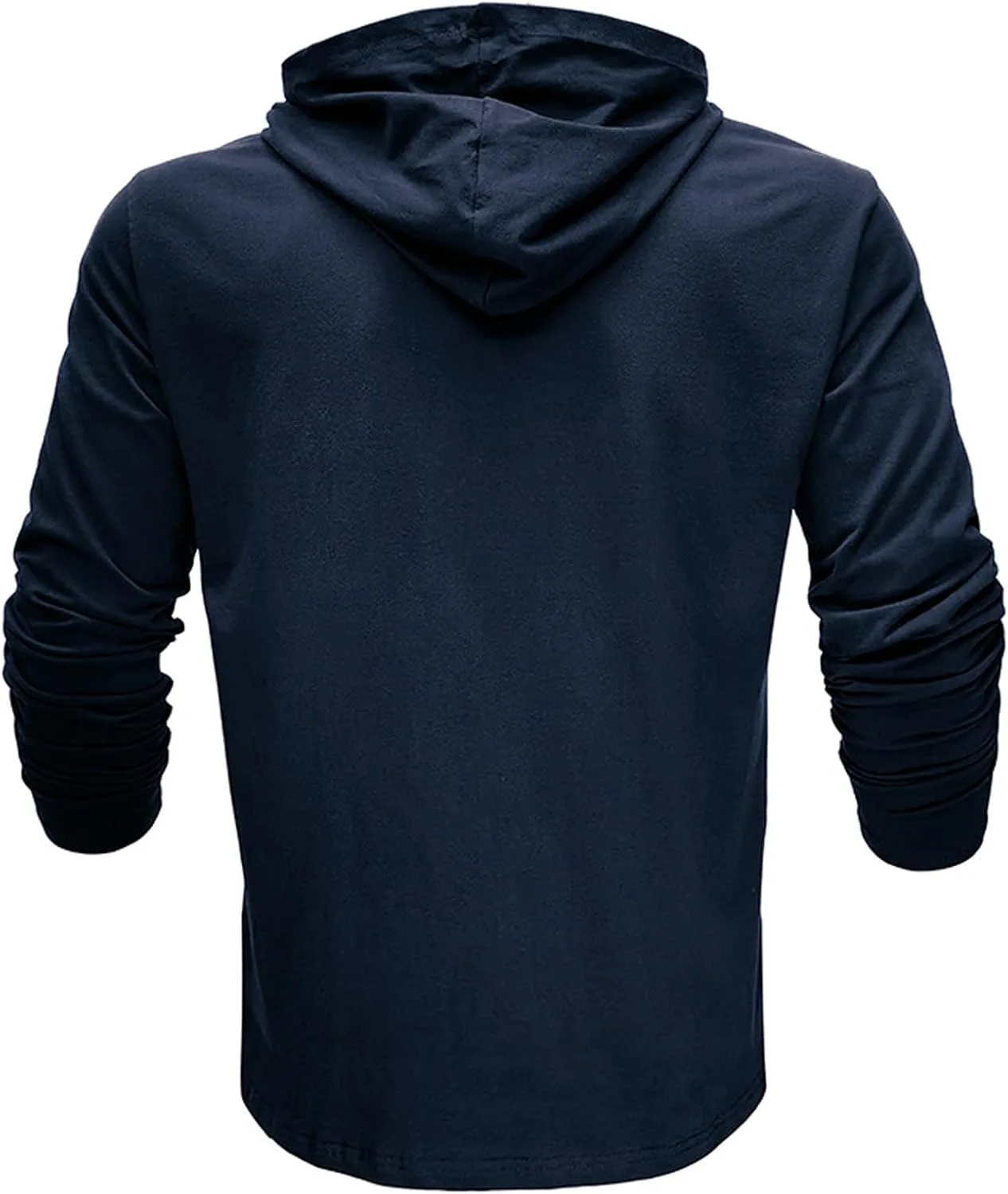 Мужская толстовка с капюшоном Athletic Sweatshirt, хлопковая, мягкая, дышащая — фото 4