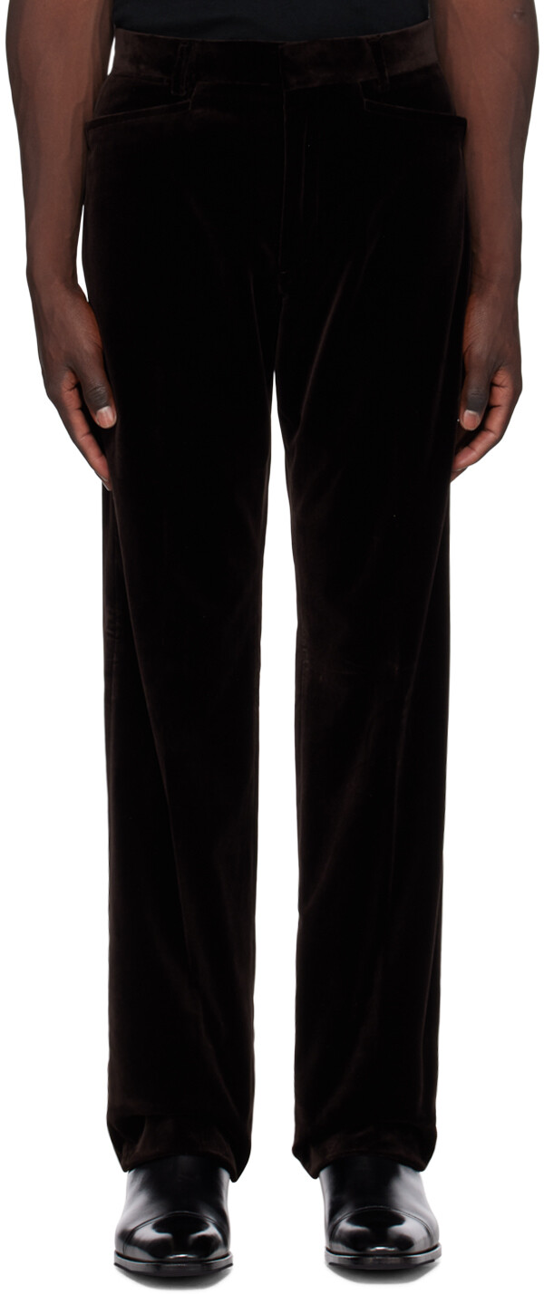 

Коричневые брюки Atticus TOM FORD, Коричневый, Коричневые брюки Atticus TOM FORD