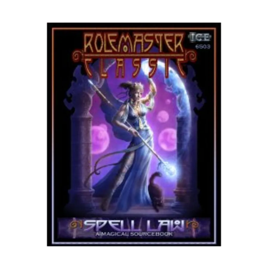 

Spell Law, Rolemaster Classic, мягкая обложка