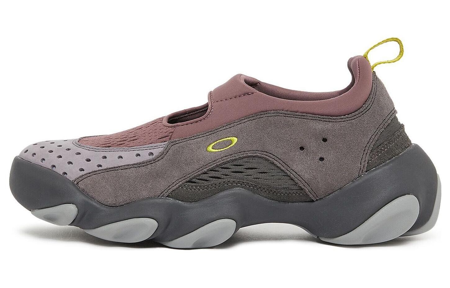 

Кроссовки Oakley Flesh Suede Sneakers, коричневый